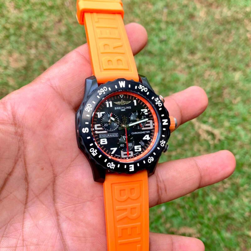 Breitling Endurance Pro 44 Black Dial