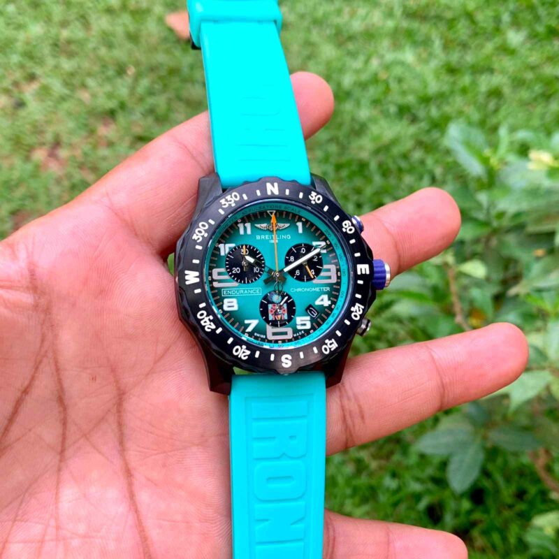 Breitling Endurance Pro 44 Tiffeny Blue Dial