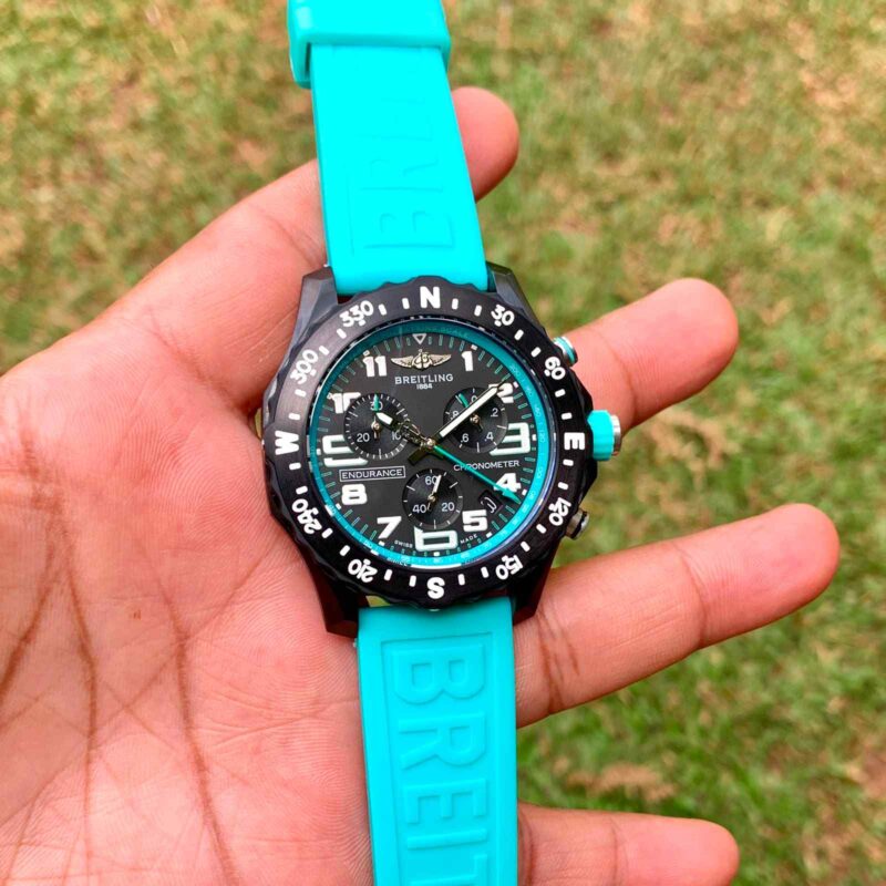 Breitling Endurance Pro 44 Black Dial