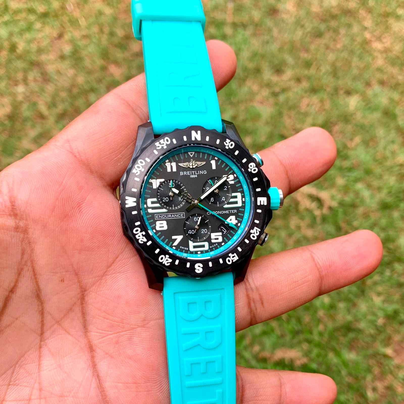Breitling Endurance Pro 44 Black Dial