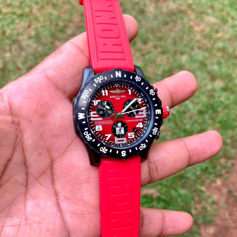 Breitling Endurance Pro 44 Red Dial