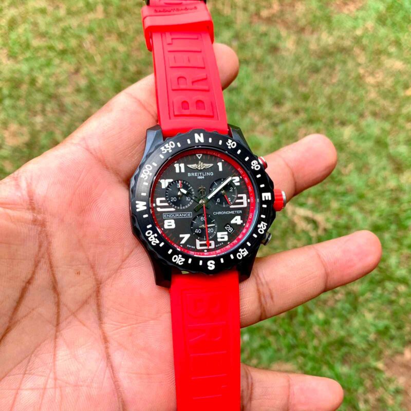 Breitling Endurance Pro 44 Black Dial