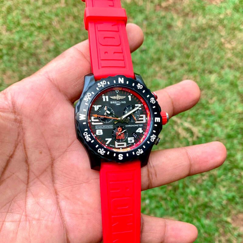 Breitling Endurance Pro 44 Black Dial
