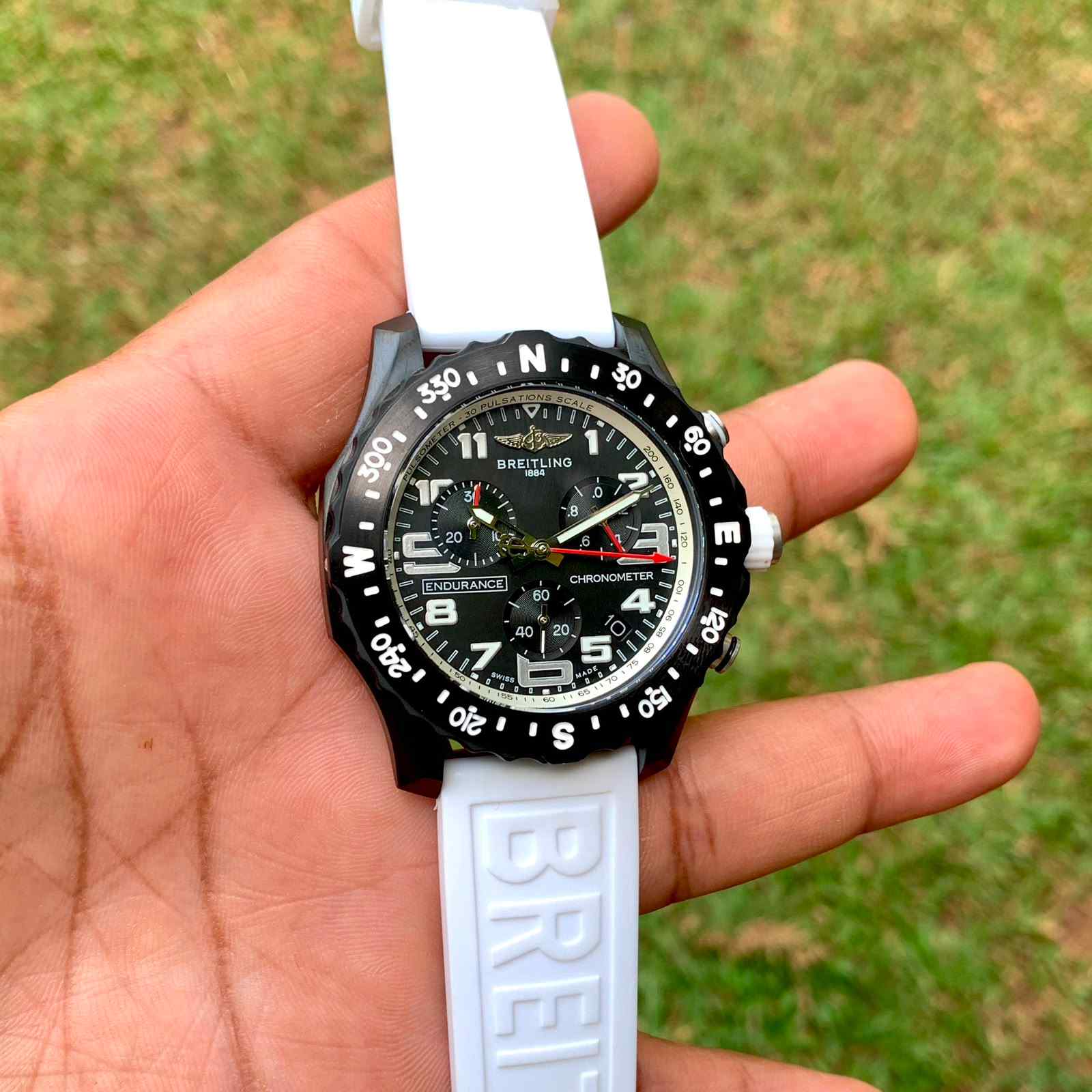 Breitling Endurance Pro 44 Black Dial