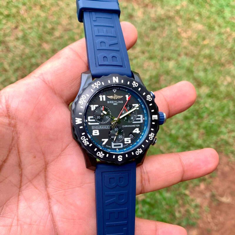 Breitling Endurance Pro 44 Black Dial