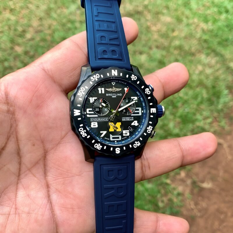 Breitling Endurance Pro 44 Black Dial