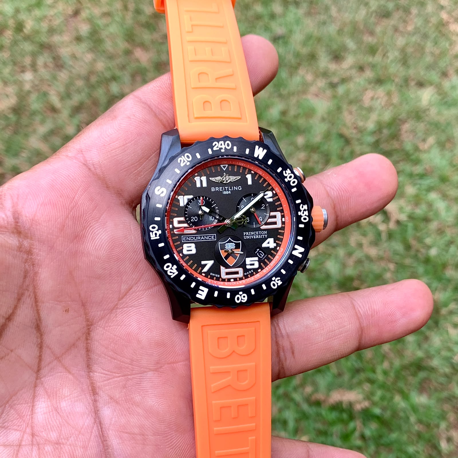 Breitling Endurance Pro 44 Black Dial