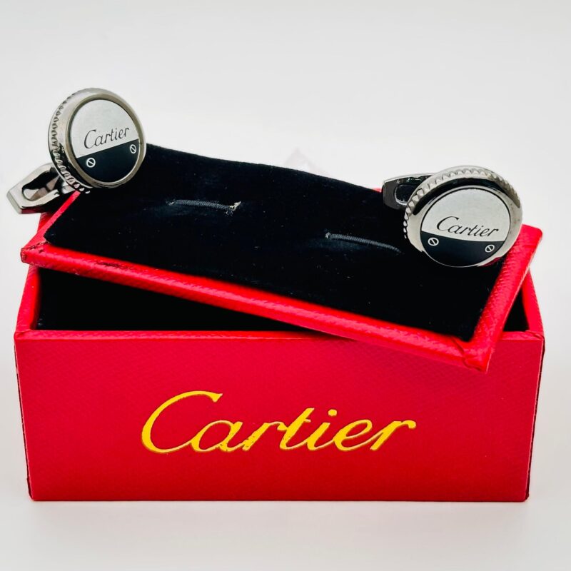 Cartier Sterling Silver cufflinks