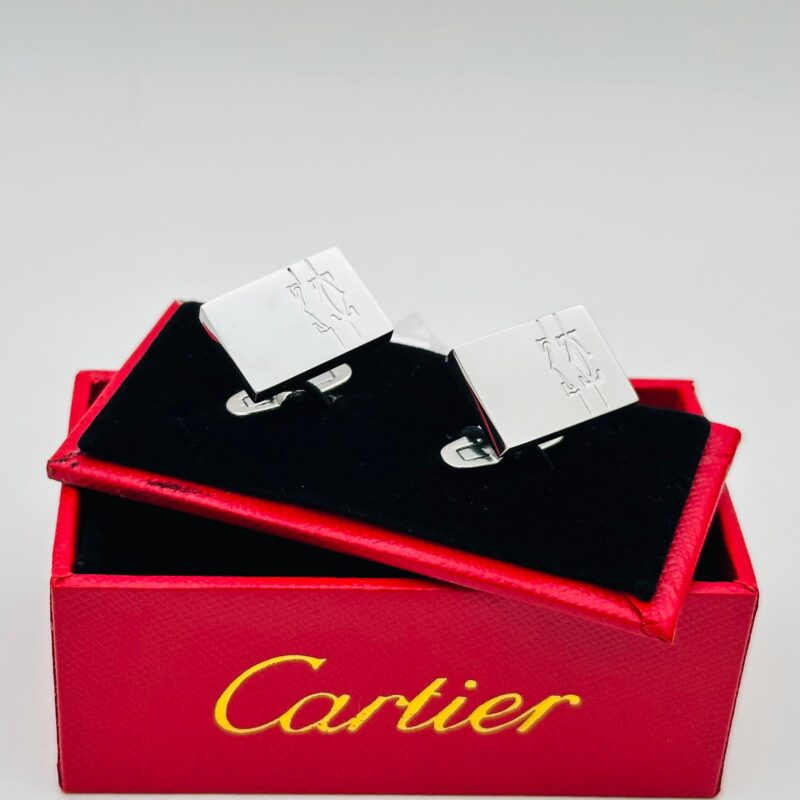 Cartier Silver cufflinks