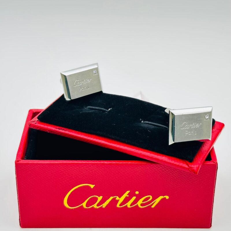 Cartier Silver cufflinks