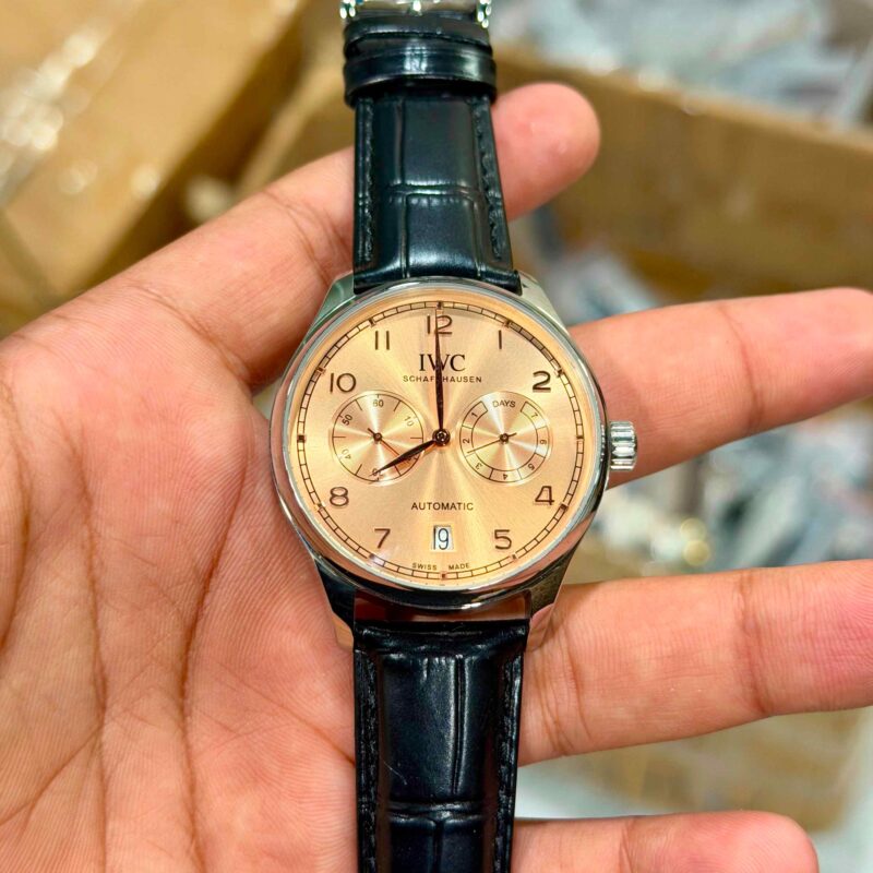 IWC Schaffhausen Portugieser Golden Dial