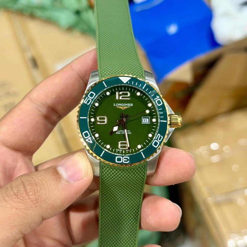 Longines HydroConquest Green Dial