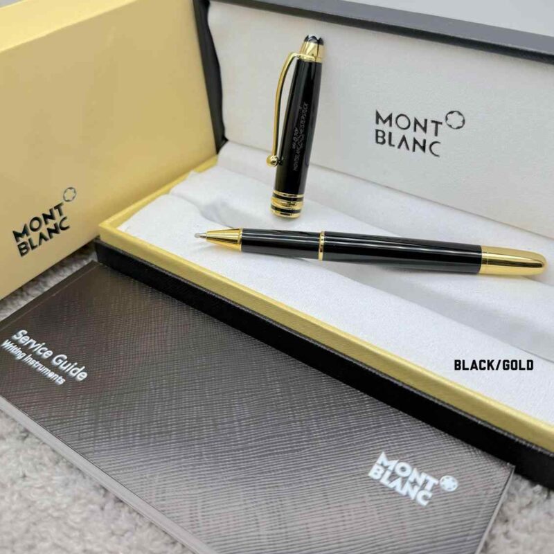 Montblanc 100 year Black/Gold