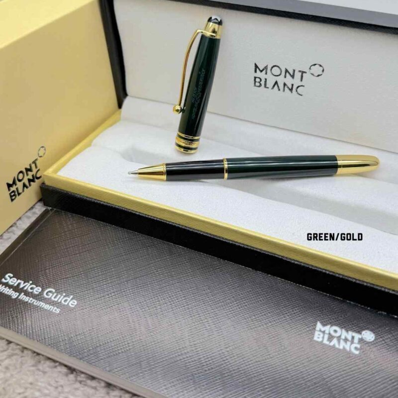 Montblanc 100 year Green/Gold
