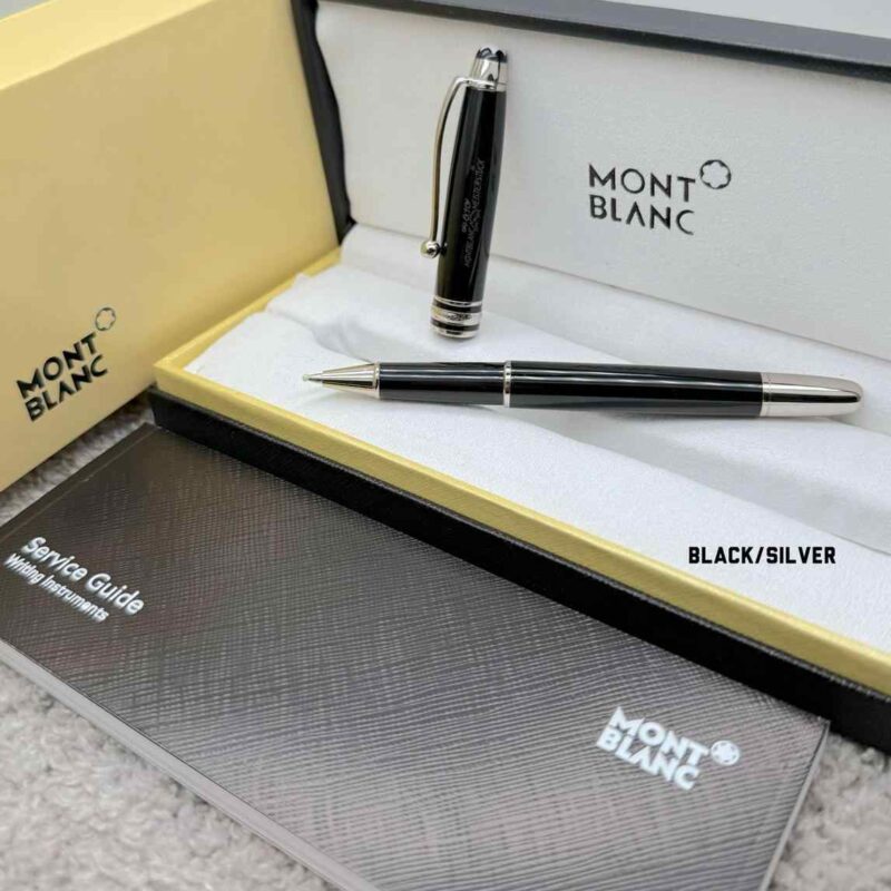 Montblanc 100 year Black/Silver