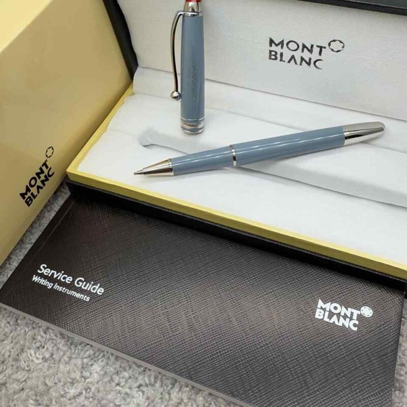 Montblanc 100 year Blue-Grey
