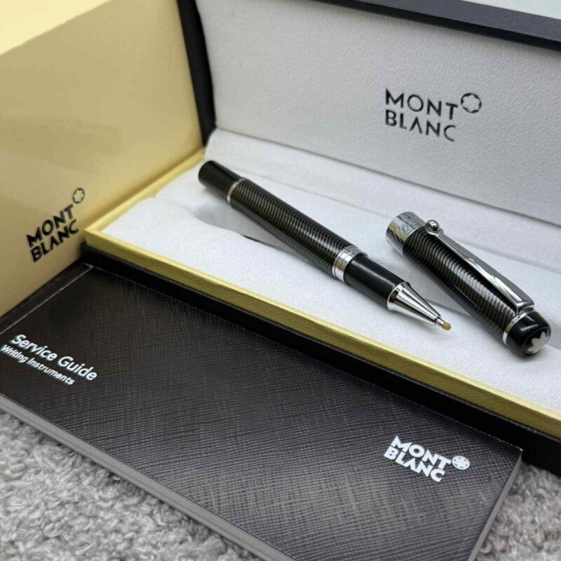 Montblanc StarWalker Ultimate Carbon Rollerball Black