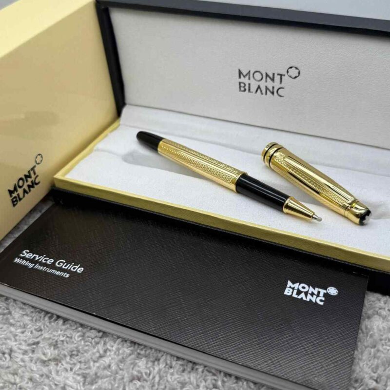 Montblanc Meisterstück Solitaire Classique Gold Rollerball
