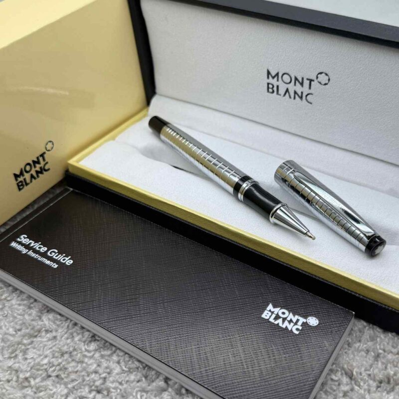 Montblanc Meisterstück Solitaire Classique Silver Rollerball