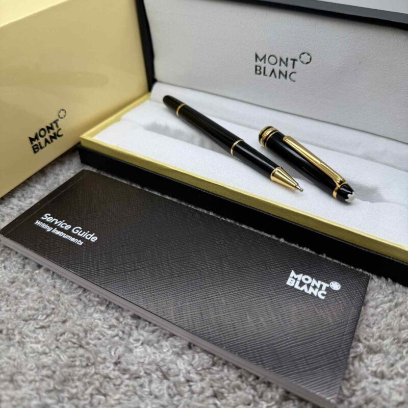 Montblanc Meisterstück Classique Rollerball Black/Gold