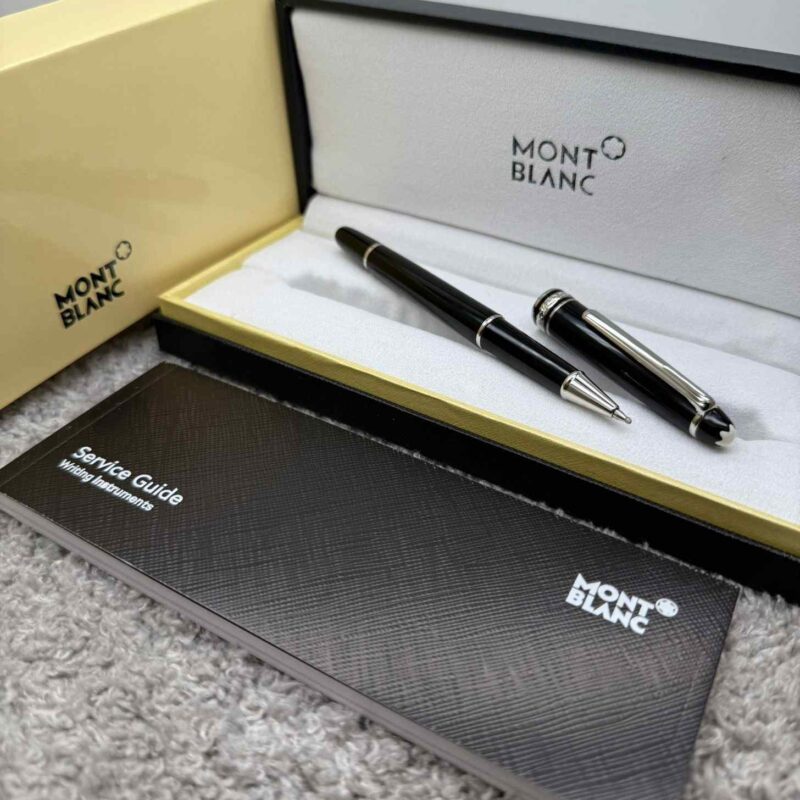 Montblanc Meisterstück Classique Rollerball Black/Silver