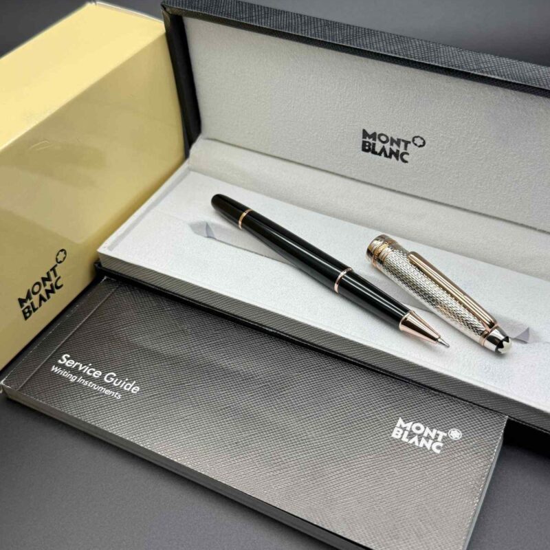 Montblanc Meisterstück Doué Geometry Classique Rollerball