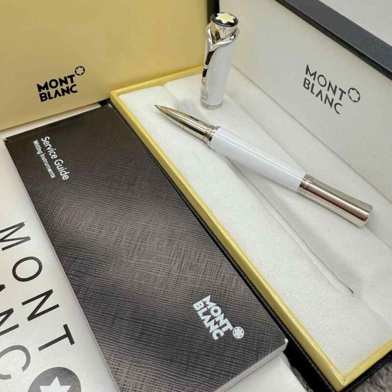 Montblanc Meisterstück Solitaire White/Silver