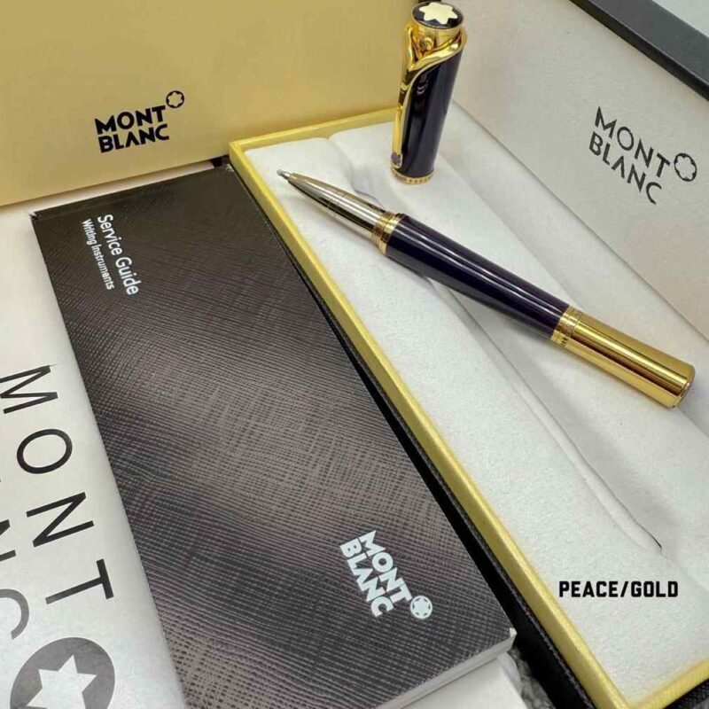 Montblanc Noblesse Oblige Rollerball Midnight Blue/Gold