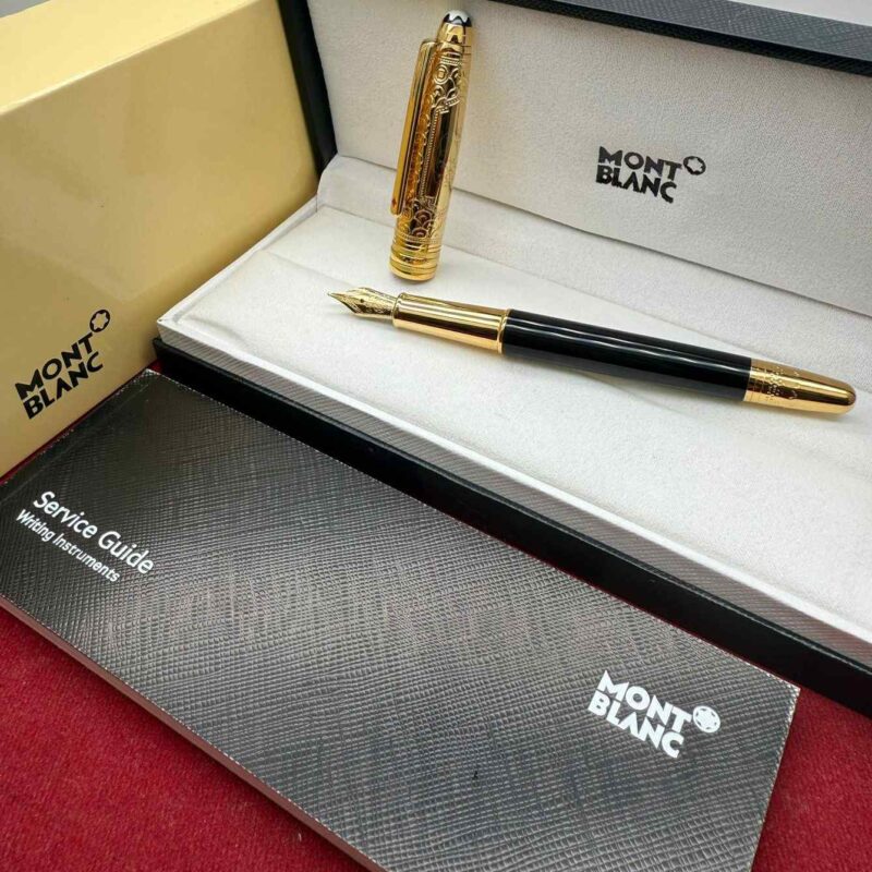 Montblanc Elephant Gold Fountain