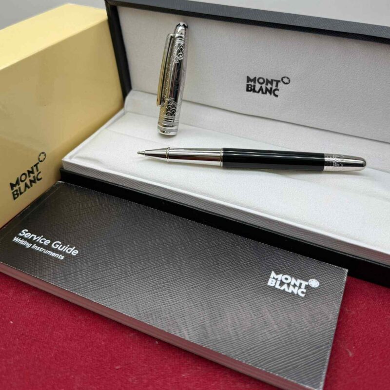 Montblanc Elephant Silver Rollerball Pen