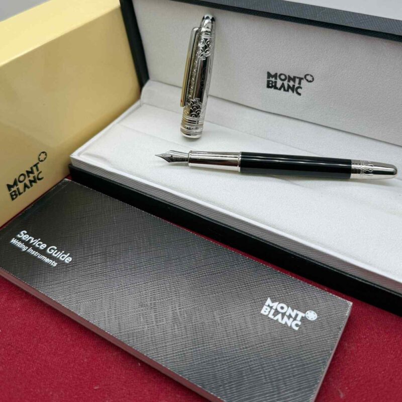 Montblanc Elephant Silver Fountain