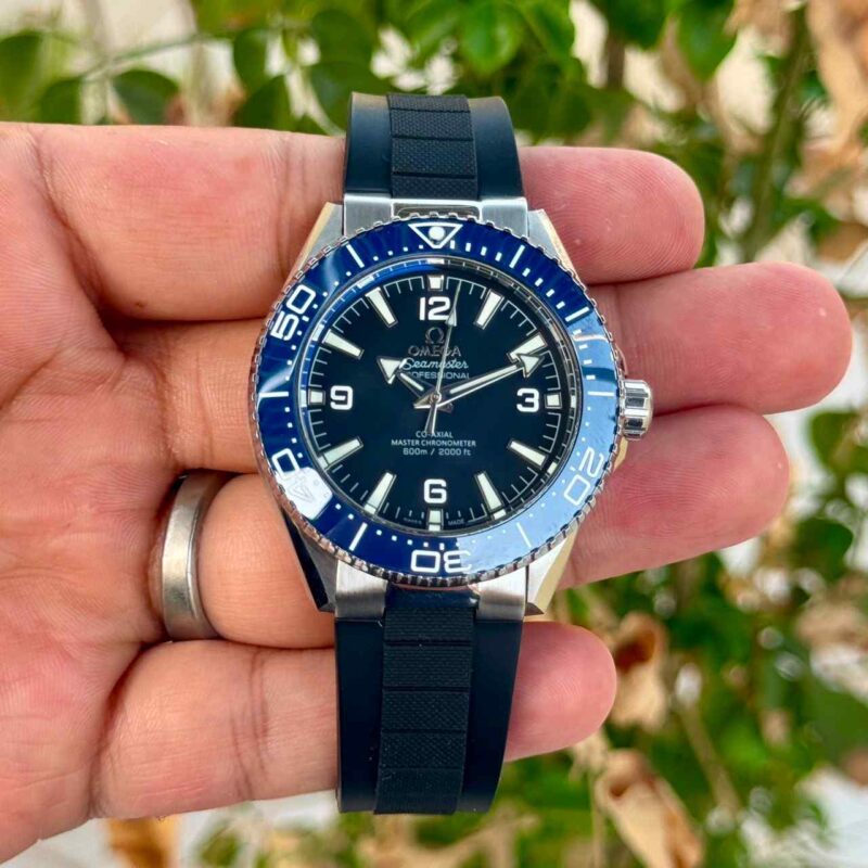 Omega Seamaster Planet Ocean 600M Navy Blue Dial