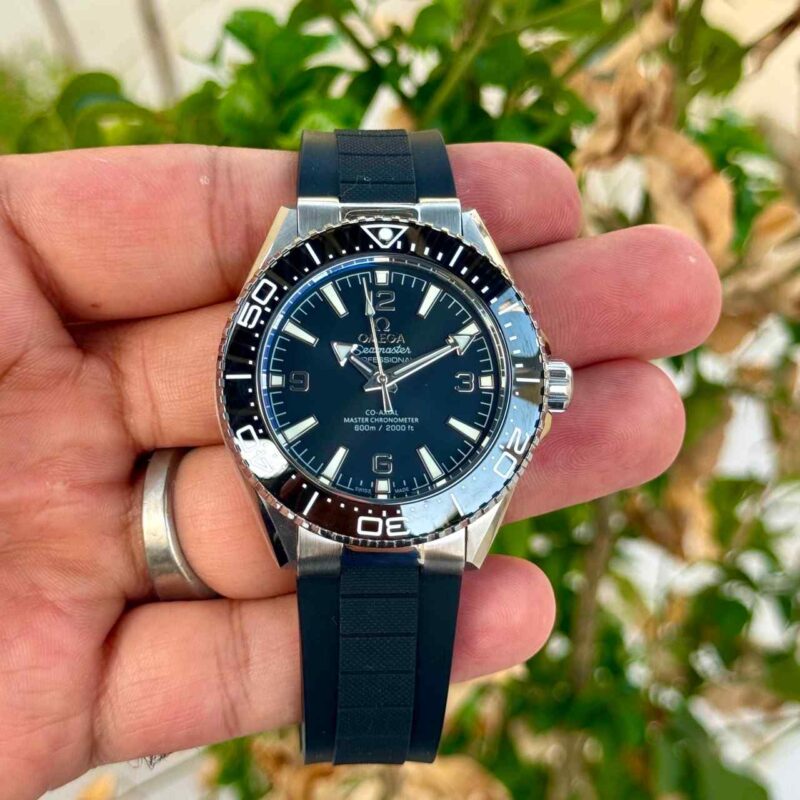 Omega Seamaster Planet Ocean 600M Navy Blue Dial