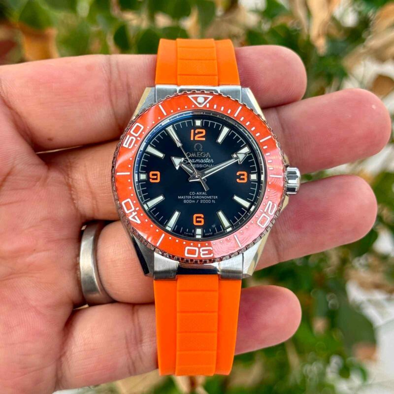 Omega Seamaster Planet Ocean 600M Navy Blue Dial