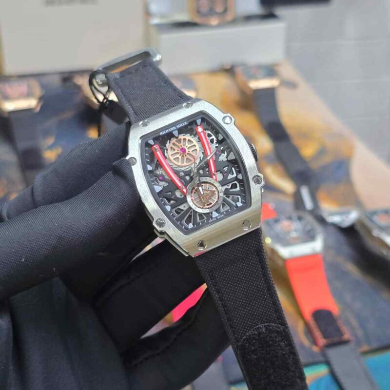 Richard Mille X Tourbillon Velcro Strap Edition