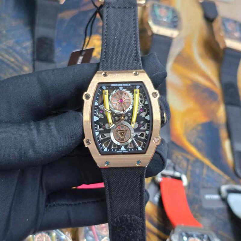 Richard Mille X Tourbillon Velcro Strap Edition