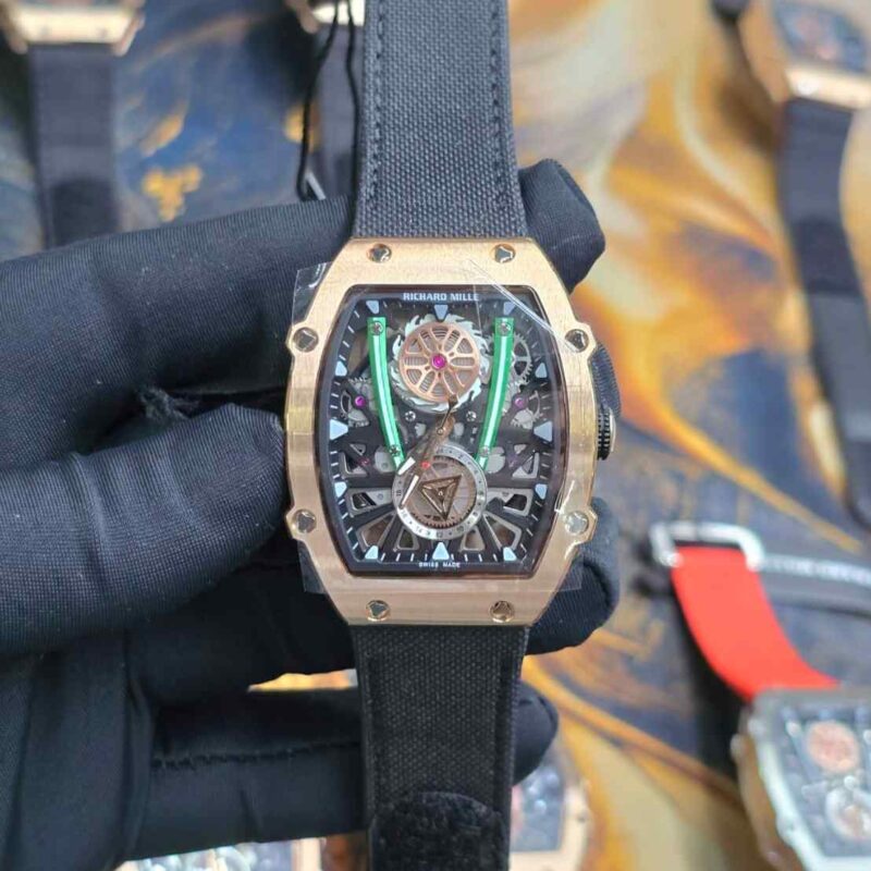 Richard Mille X Tourbillon Velcro Strap Edition