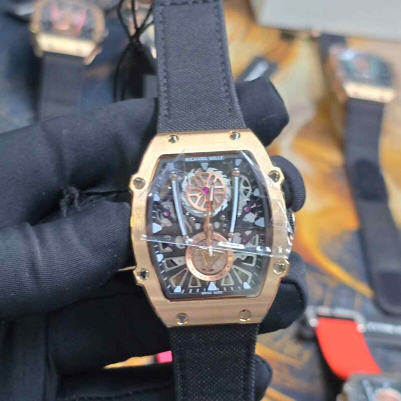 Richard Mille X Tourbillon Velcro Strap Edition