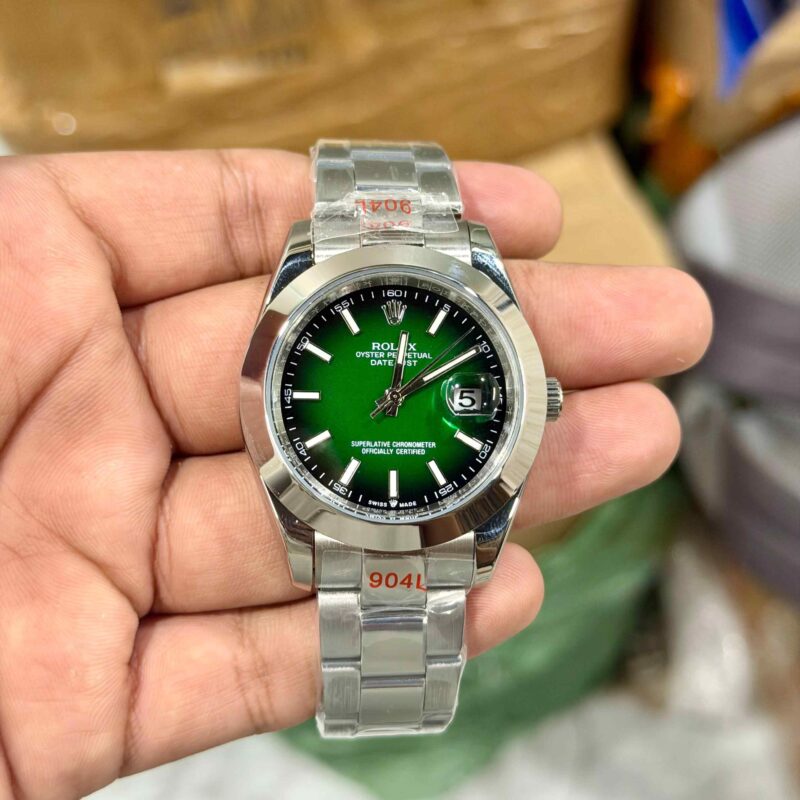 Rolex Datejust 41 Green Dial