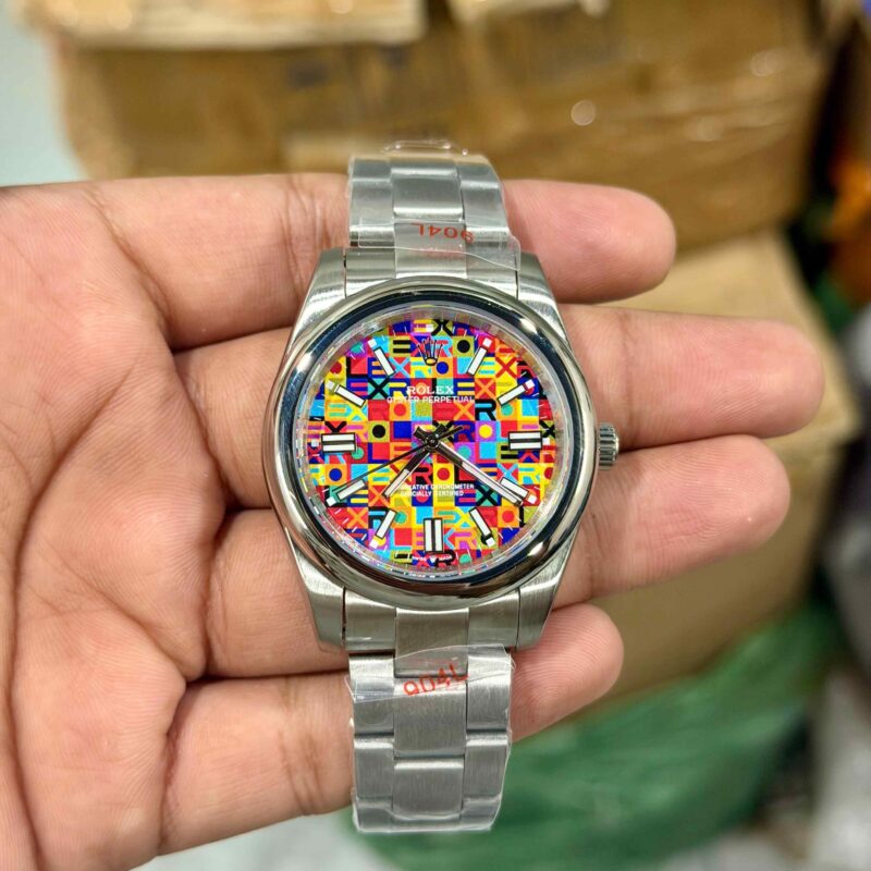 Rolex Oyster Perpetual Jubilee Motif