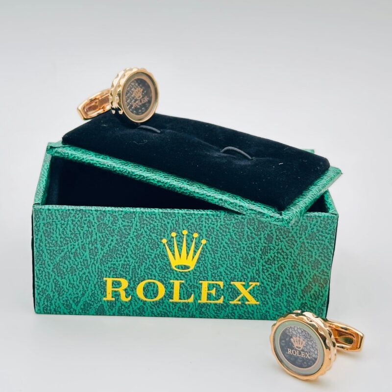 Rolex Golden cufflinks