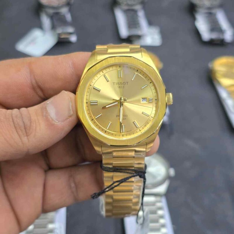 Tissot T-Classic Ballade Full Gold Solar Power Edition