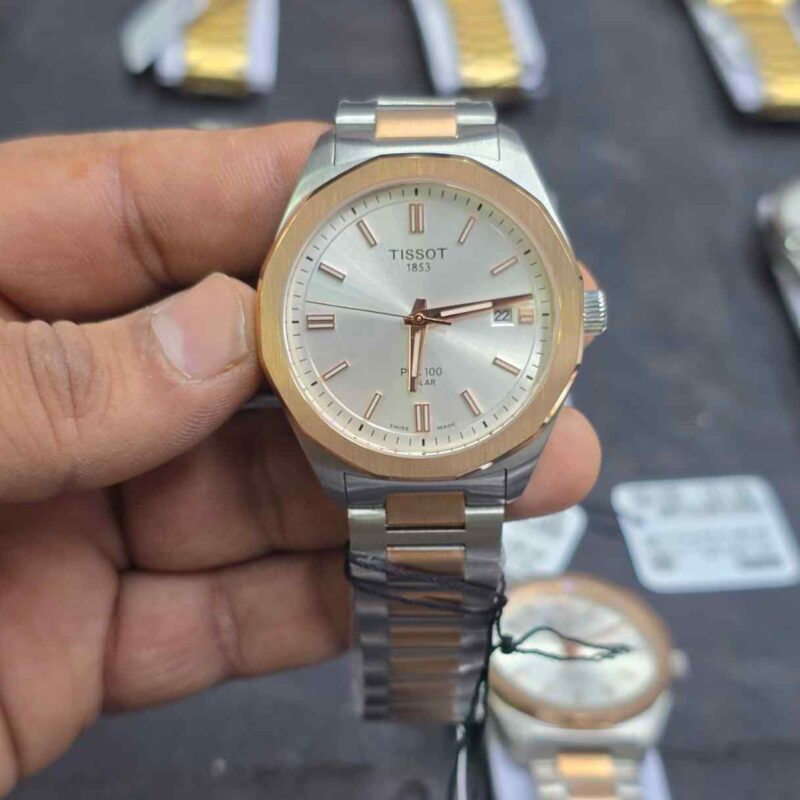 Tissot T-Classic Ballade Steel Dual Tone Solar Power Edition