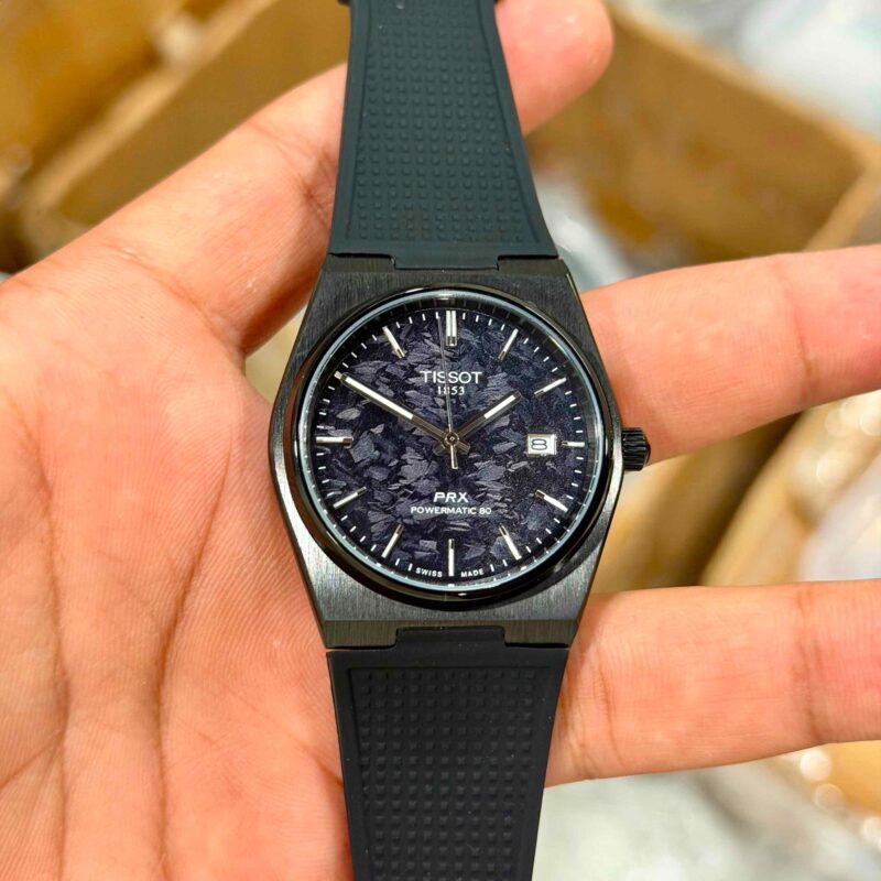 Tissot Prx PowerMatic 80 Carbon Finish
