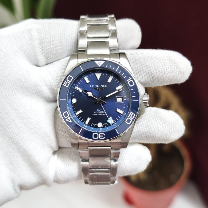 Longines HydroConquest Steel Blue Dial Swiss Automatic Watch