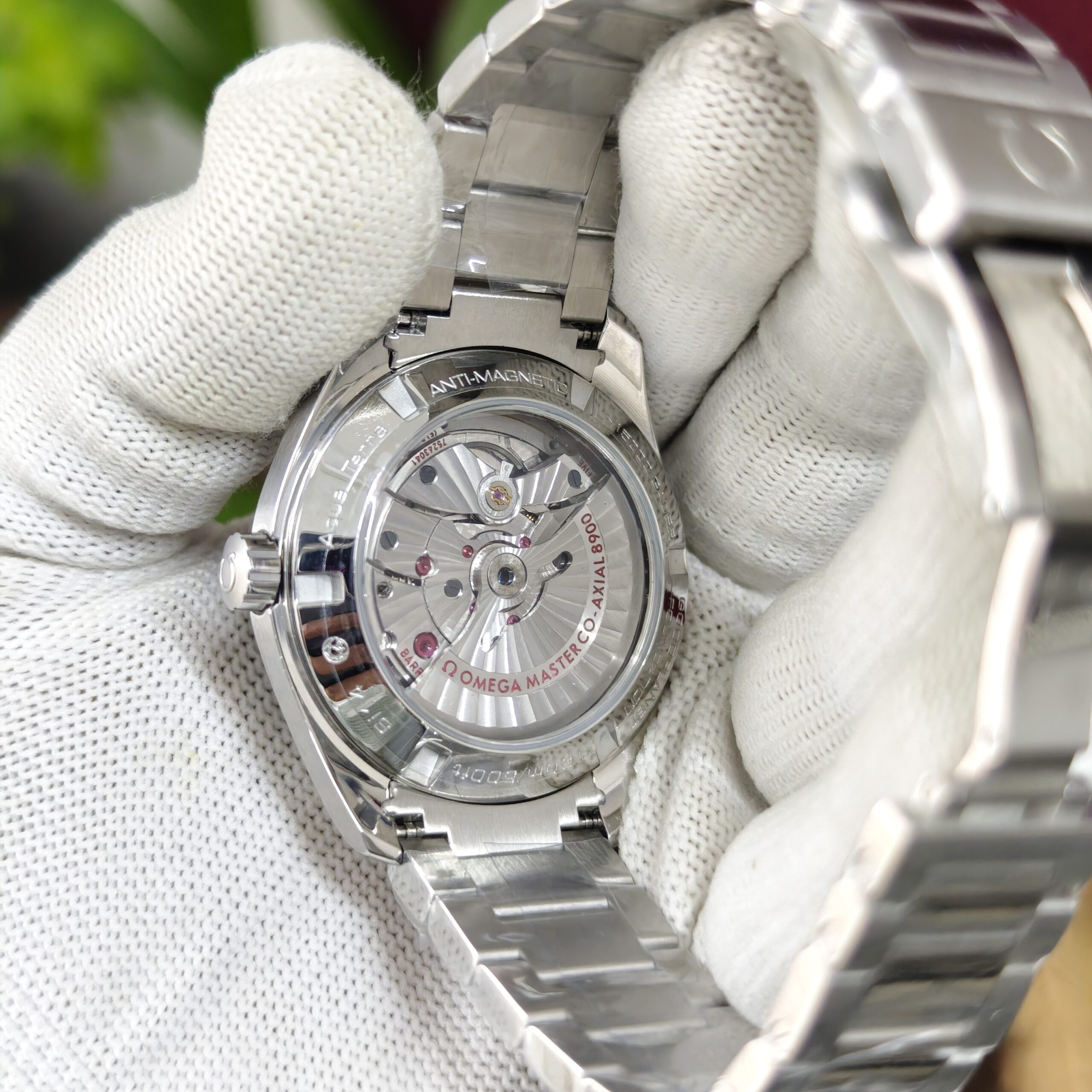 Omega Seamaster Aqua Terra Co-Axial Chronometer Black Dial Swiss ETA Automatic Watch - Image 3