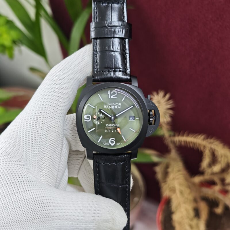 Panerai Submersible Navy SEALs Black Dial Swiss Automatic Watch With Black Rubber Strap